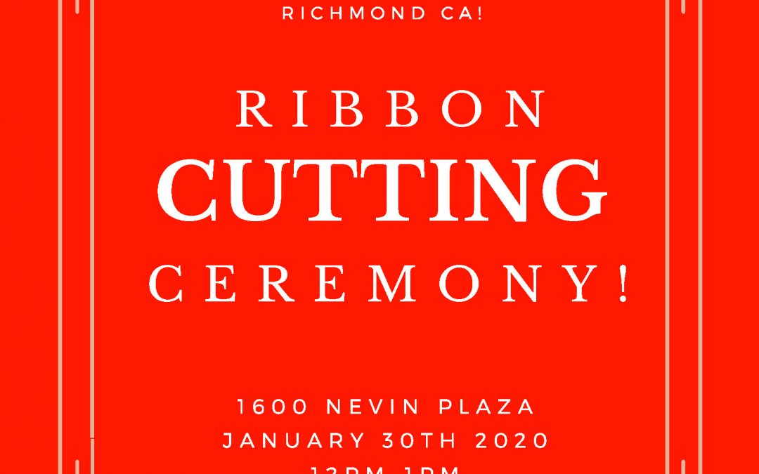 Media Alert: Rich City Apparel Ribbon Cutting Ceremony