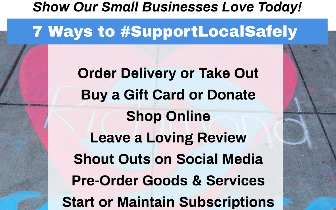 Many Downtown Businesses Are Open! #SupportLocalSafely